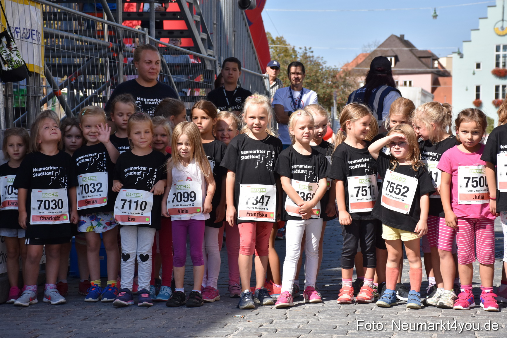 Bambinilaeufe Stadtlauf Neumarkt 2018 0008